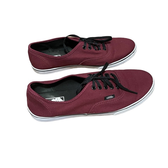 Vans Other - Vans - Unisex Authentic Lo Pro Shoes In Tawny Port, 8 Mens / 9.5 Women’s